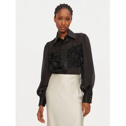 Zdjęcie Babylon Koszula S00303 Czarny Regular Fit