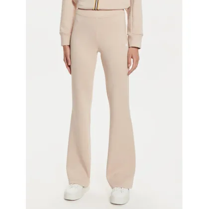 Zdjęcie K-Way Spodnie dresowe Jenny K2123NW Różowy Regular Fit