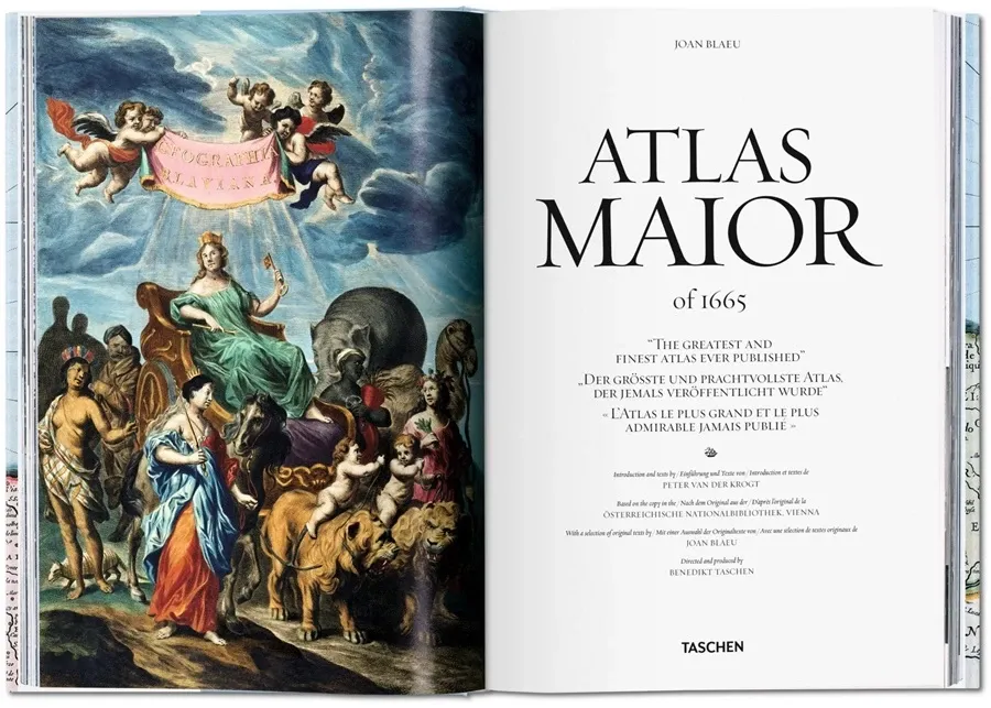 obrazek 6 Książka Blaeu. Atlas Maior - Taschen