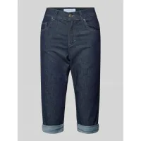 Zdjęcie Jeansy capri z 5 kieszeniami