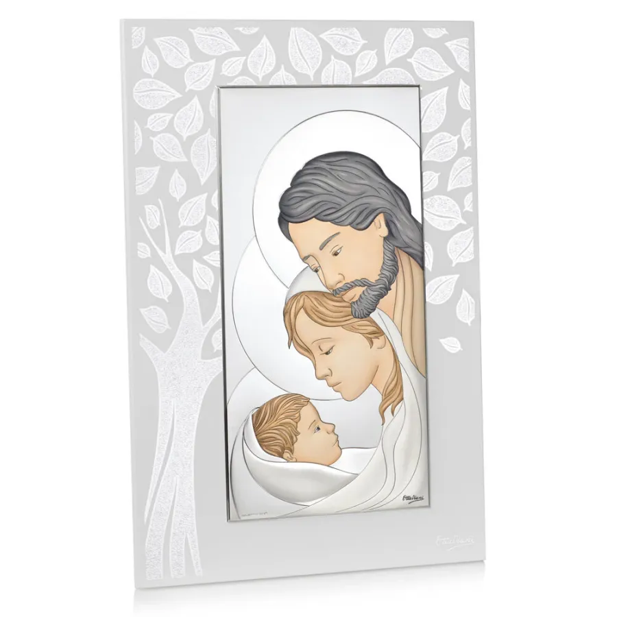 obrazek 3 Unikalna pionowa ikona Świętej Rodziny