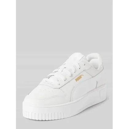 Zdjęcie Sneakersy z mieszanki skóry model ‘Carina Street’