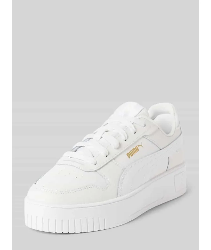 obrazek 1 Sneakersy z mieszanki skóry model ‘Carina Street’