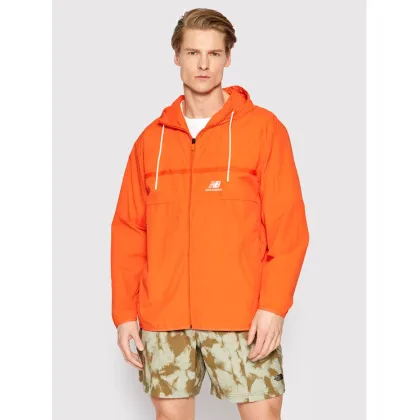 Zdjęcie New Balance Wiatrówka MJ21500 Pomarańczowy Relaxed Fit