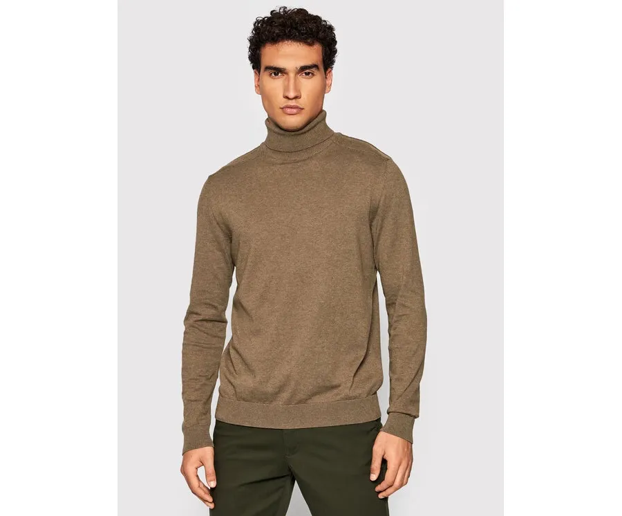 obrazek 1 Selected Homme Golf Berg 16074684 Brązowy Regular Fit