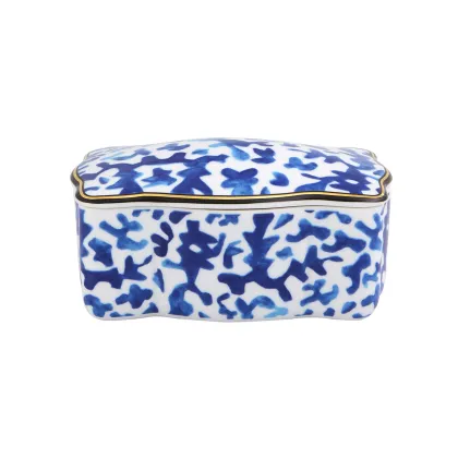 Picture Rectangular container made of porcelain - Vista Alegre