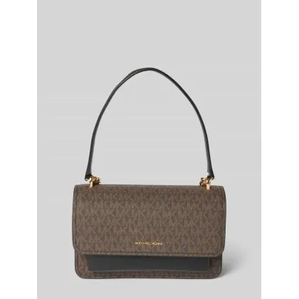 Zdjęcie Torba na ramię z detalami z logo model ‘CLAIRE’