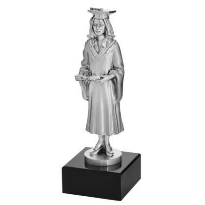 Zdjęcie Absolwentka ukończenia studiów  - włoska figurka