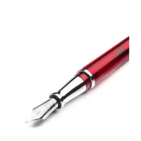 Zdjęcie Fenomenalne pióro wieczne Avatar Ur Demo Metal Wine Red M