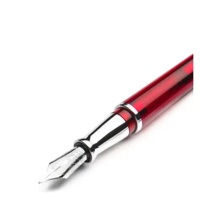 Zdjęcie Fenomenalne pióro wieczne Avatar Ur Demo Metal Wine Red M