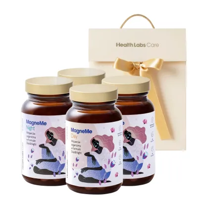 Zdjęcie Health Labs Zestaw MagneMe Day + Night 2 x 120 Kapsułek Health Labs Care