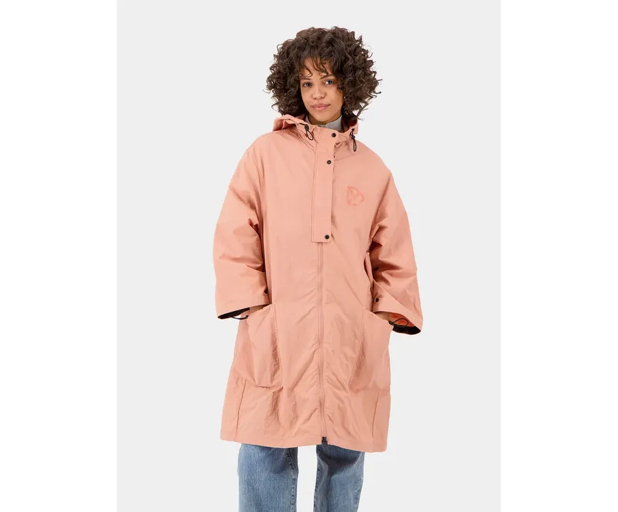obrazek 1 Didriksons Parka Juno 504657 Różowy Regular Fit