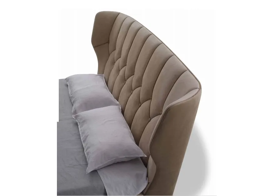 obrazek 5 Designerskie, włoskie łóżko wysokiej jakości, king size - Ulivi Salotti