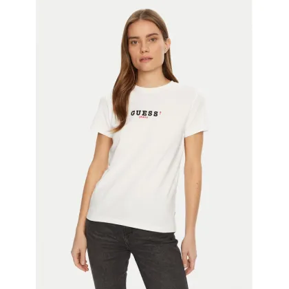 Zdjęcie Guess Jeans T-Shirt W5RI54 J1314 Biały Regular Fit