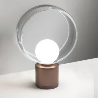 Zdjęcie Wyjątkowa lampa Cosmit na biurko lub stolik