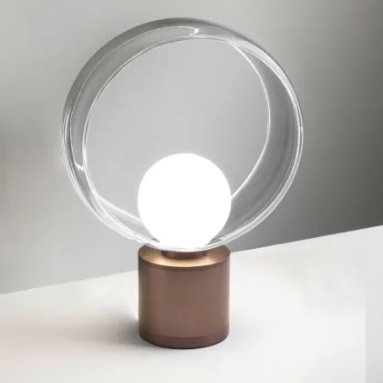 Zdjęcie Wyjątkowa lampa Cosmit na biurko lub stolik