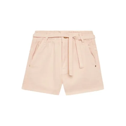 Zdjęcie Guess Spodnie materiałowe J5GD15 WH630 Różowy Regular Fit