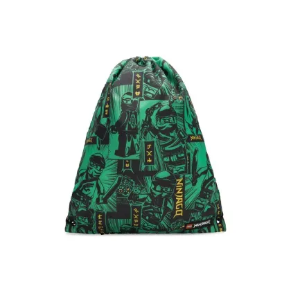 Zdjęcie LEGO Worek DRAWSTRING BAG 10034-2301 Zielony