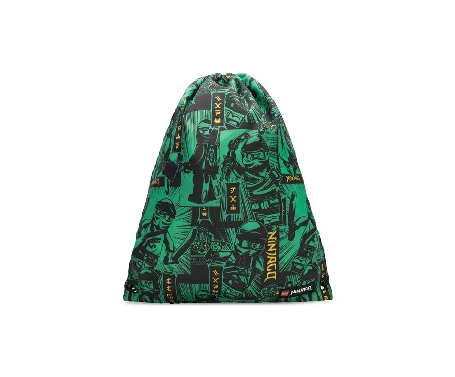 obrazek 1 LEGO Worek DRAWSTRING BAG 10034-2301 Zielony