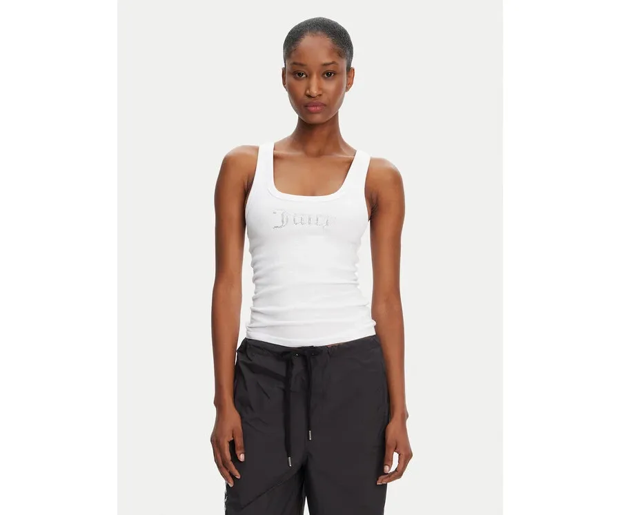 obrazek 1 Juicy Couture Top Racer JCWLV125305 Różowy Slim Fit