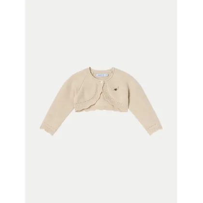 Zdjęcie Mayoral Bolerko 308 Beżowy Regular Fit