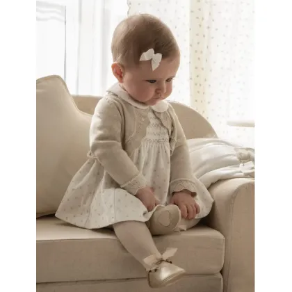 Zdjęcie Mayoral Bolerko 307 Beżowy Regular Fit