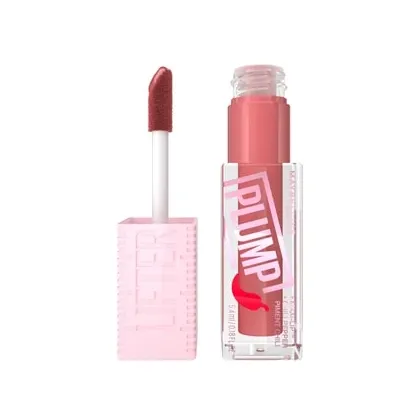Zdjęcie Maybelline Lifter Plump Błyszczyk do ust 5 ml Nr. 005 - Peach Fever