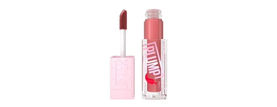 obrazek 1 Maybelline Lifter Plump Błyszczyk do ust 5 ml Nr. 005 - Peach Fever