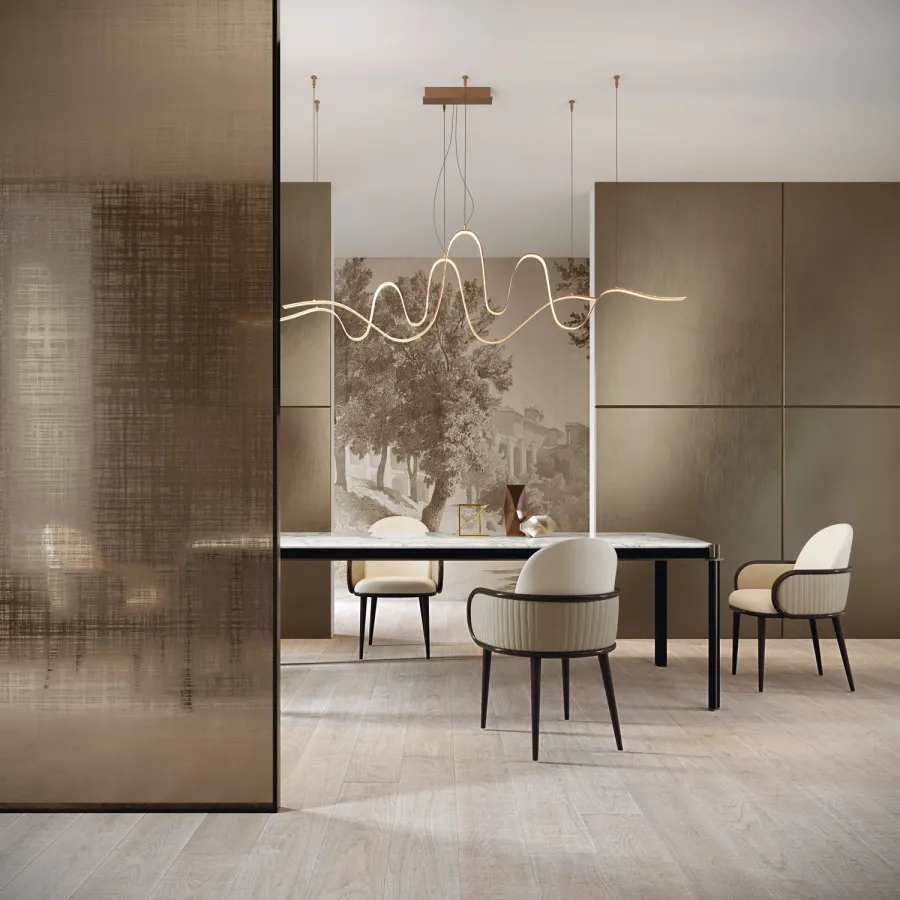 obrazek 8 Piękny włoski stół do jadalni - w stylu modernistycznym