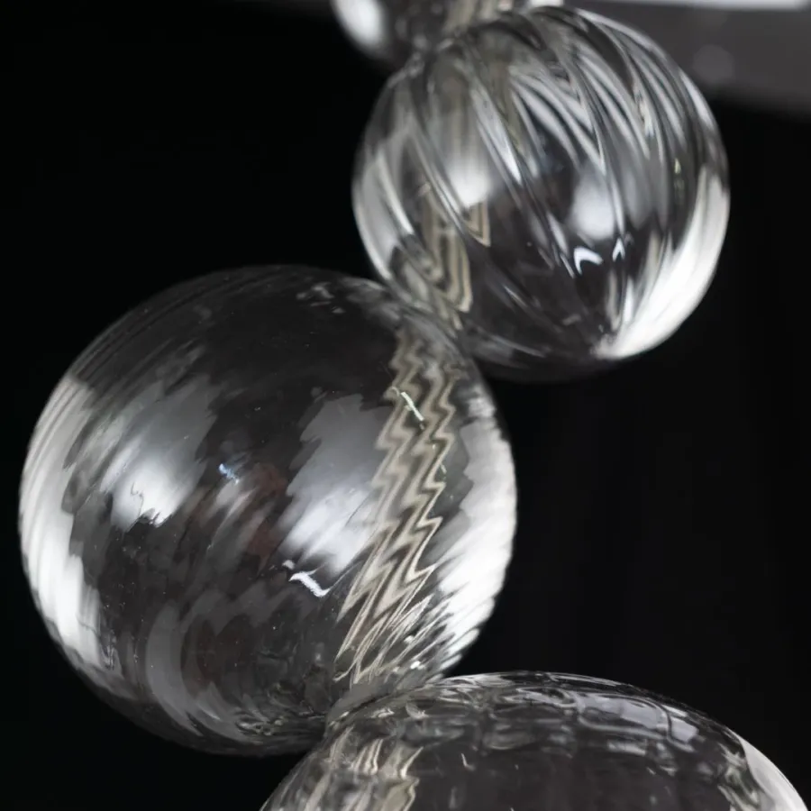 obrazek 6 Ekskluzywna szklana lampa wisząca - szkło murano prosto z Włoch