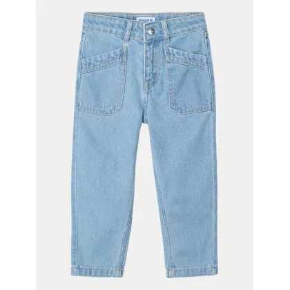 Zdjęcie Mayoral Jeansy 3554 Niebieski Mom Fit