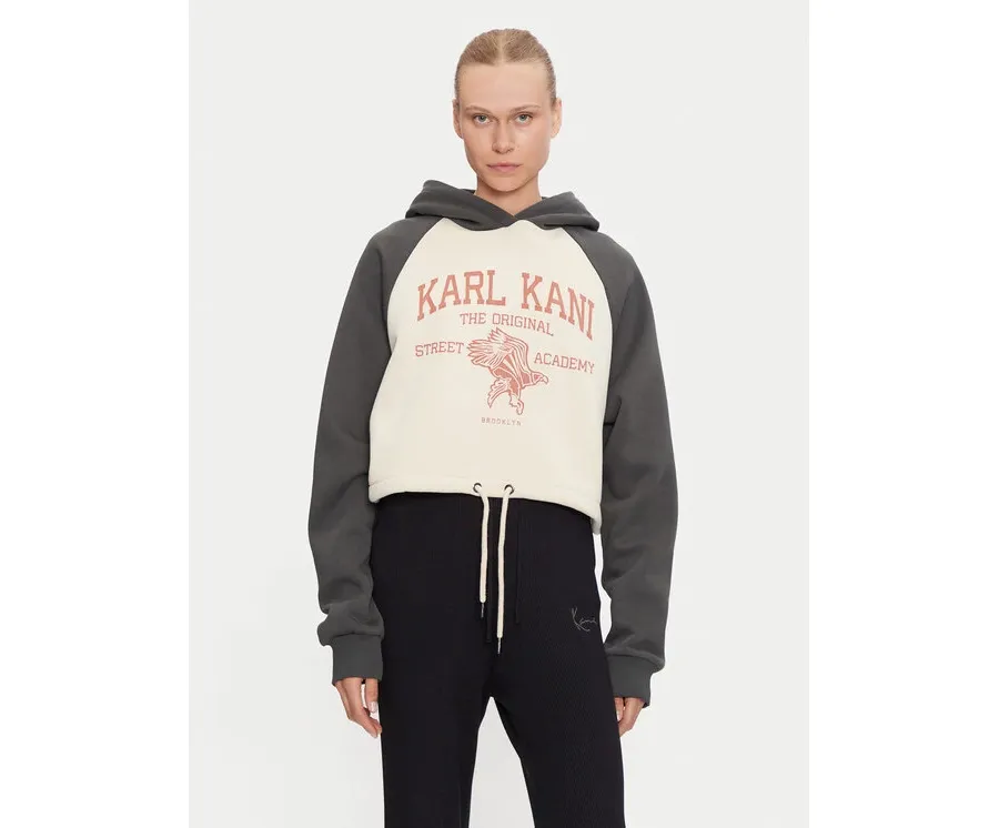 obrazek 1 Karl Kani Bluza Street Academy 61210023 Beżowy Regular Fit
