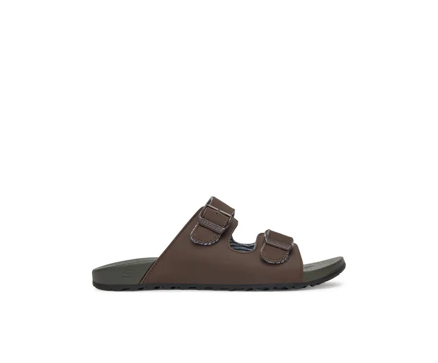 obrazek 1 Skechers Klapki Pelem-Rolento 66042/CHOC Brązowy