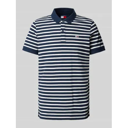 Zdjęcie Tommy Jeans Polo DM0DM20676 Granatowy Slim Fit