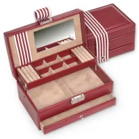 Picture Stylish jewelry box by Helen Young