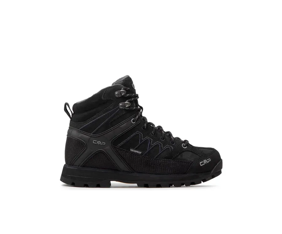 obrazek 1 CMP Trekkingi Moon Mid Trekking Shoe Wp 31Q4797 Czarny