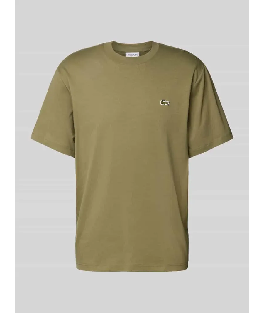 obrazek 1 T-shirt z naszywką z logo