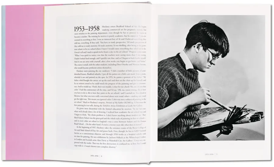 obrazek 3 Książka - David Hockney. A Bigger Book - Taschen