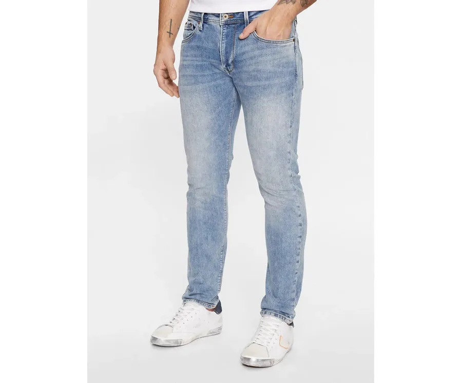 obrazek 1 Pepe Jeans Jeansy PM207390MN5 Niebieski Slim Taper Fit