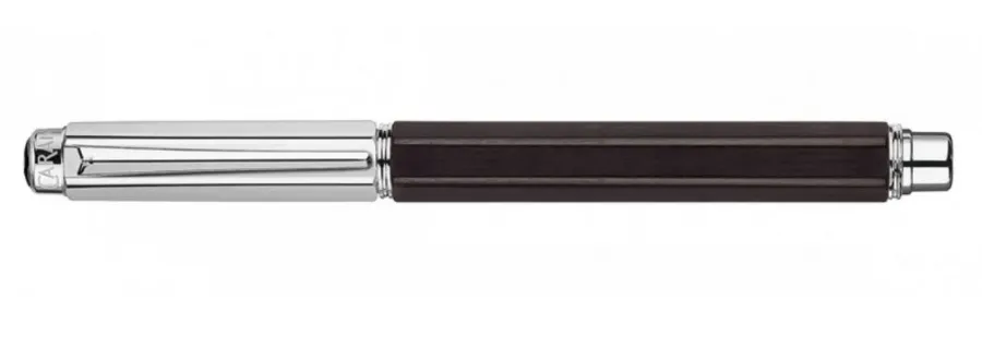 obrazek 3 Posrebrzane i rodowane pióro kulkowe Varius Ebony