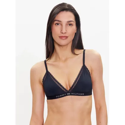 Zdjęcie Tommy Hilfiger Biustonosz braletka UW0UW04242 Granatowy