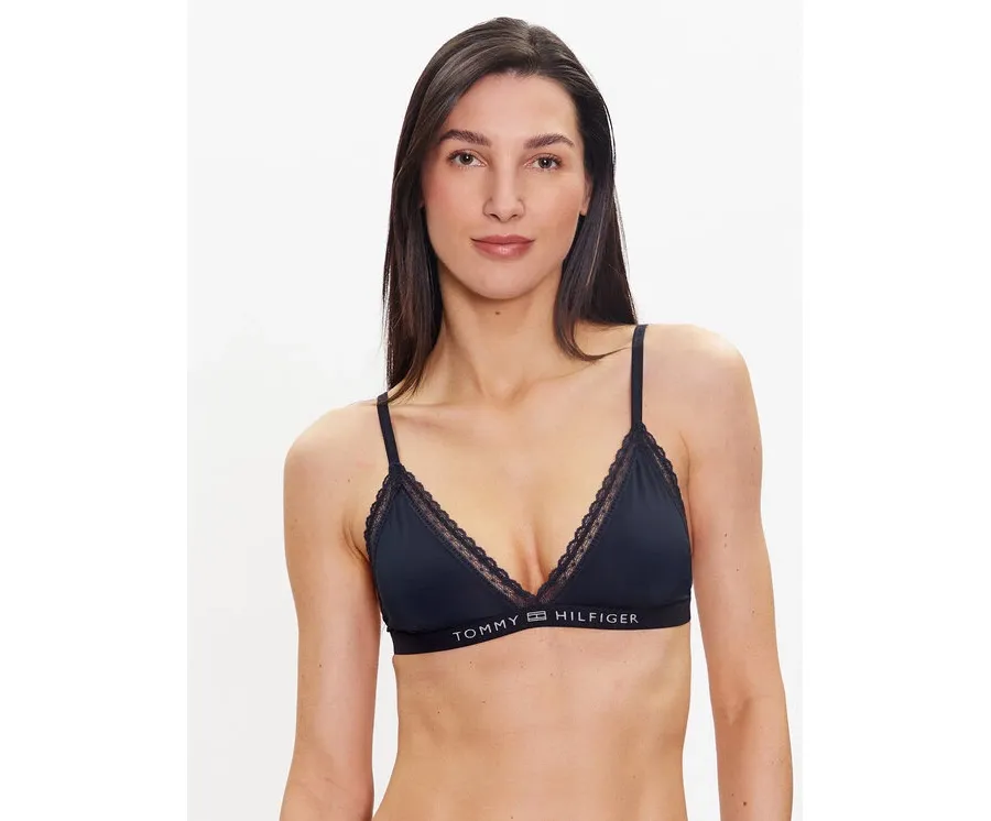 obrazek 1 Tommy Hilfiger Biustonosz braletka UW0UW04242 Granatowy