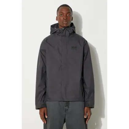 Zdjęcie Helly Hansen kurtka SEVEN męska kolor szary 62047