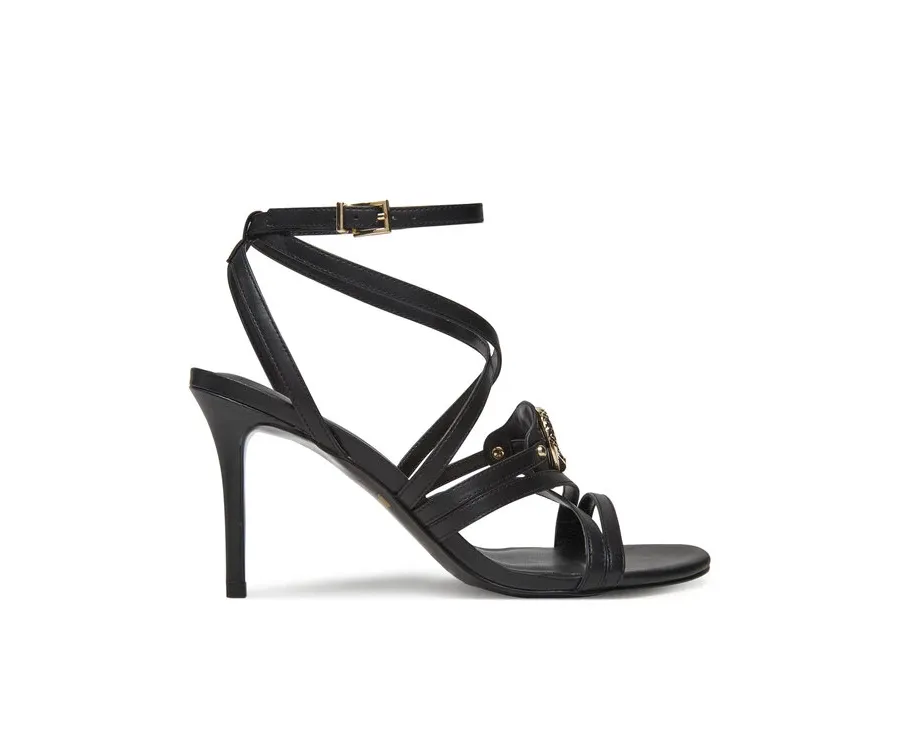 obrazek 1 Just Cavalli Sandały 78RA3S34 ZS984 Czarny