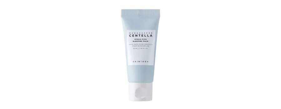 obrazek 1 SKIN1004 Madagascar Centella Hyalu-Cica Sleeping Pack Żel do twarzy 30 ml