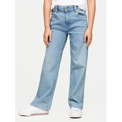 Zdjęcie Tommy Hilfiger Jeansy KG0KG07844 Niebieski Straight Fit