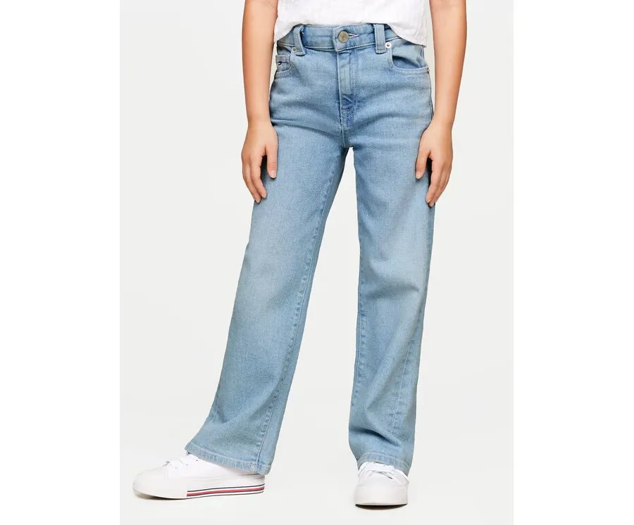 obrazek 1 Tommy Hilfiger Jeansy KG0KG07844 Niebieski Straight Fit