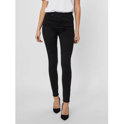 Zdjęcie Vero Moda Jeansy Sophia 10209215 Czarny Skinny Fit