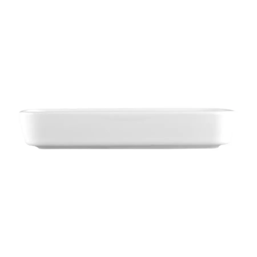 obrazek 2 Stylowa biała prostokątna miska z porcelany 23x11x4 cm - Seltmann Weiden
