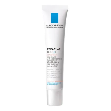 Zdjęcie La Roche-Posay Effaclar Duo+ Unifiant Tonizujący krem zwalczający niedoskonałości Light odcień jasny 40 ml